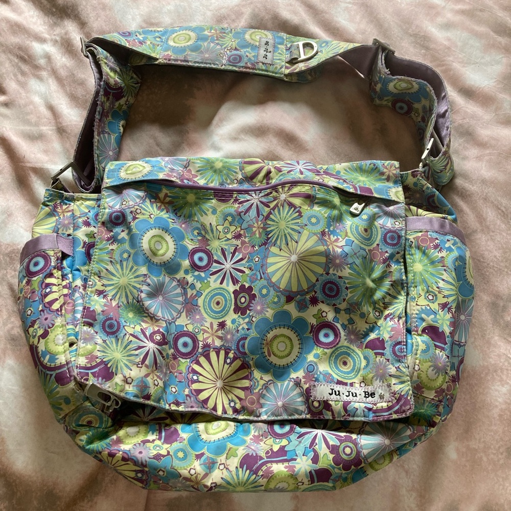 JU-JU-BE diaper bag